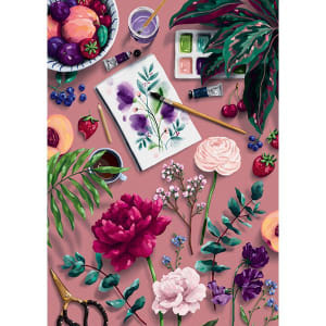 L'atelier / L'encrerie Marine Flower & Garden By Nathan