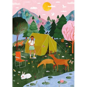 1000pc, Let's go camping, L. Lhuillier Camping By Nathan