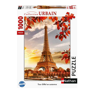Tour Eiffel en automne Paris & France By Nathan