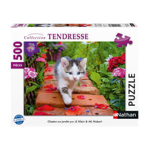 Chaton au jardin Cats By Nathan