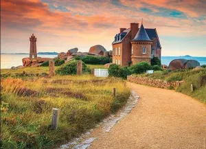 Vers le phare de Ploumanac’h Photography By Nathan