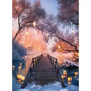 Chemin des lanternes,D.Hernandez Europe By Nathan