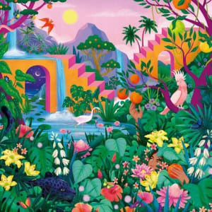 Art&Soul: Amazing Nature Flower & Garden By Ravensburger