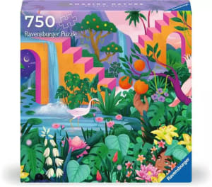 Art&Soul: Amazing Nature Flower & Garden By Ravensburger