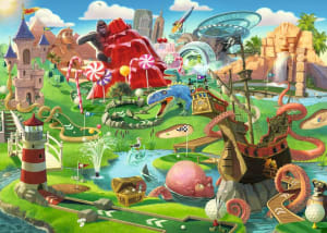 Putt Putt Paradise Sports By Ravensburger