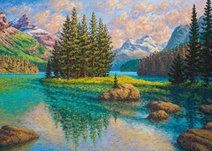 Spirit of Maligne Canada By Ravensburger