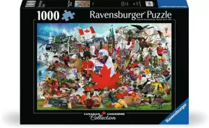 Oh Canada! Collage By Ravensburger