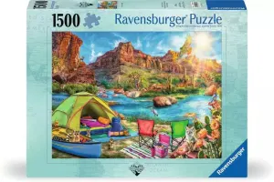 Canyon Camping Camping By Ravensburger