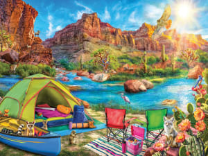 Canyon Camping Camping By Ravensburger
