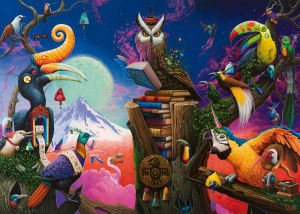 Songs of Extinct Birds Birds By Ravensburger