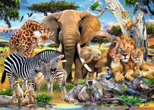 Baby Love Jungle Animals By Ravensburger