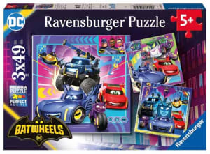 Batwheels 3x49pc Batman By Ravensburger