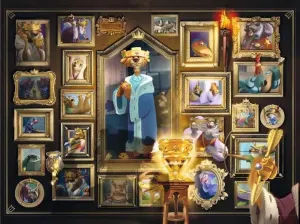 Villainous: Prince John Disney Villain By Ravensburger