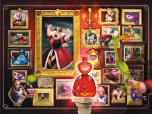 Villainous:Queen of Hearts Disney Villain By Ravensburger