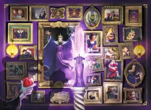 Villainous: Evil Queen  Disney Villain By Ravensburger