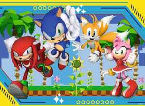 Sonic the Hedgehog Game & Toy By Ravensburger