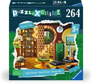 MYSTERY: Stolen Time 264 Pc Puzzle Around the House By Ravensburger