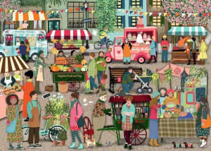 Street Market Shopping By Ravensburger