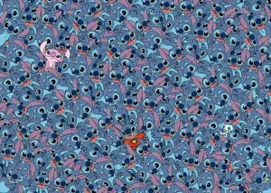 Disney Stitch Challenge Movies & TV By Ravensburger