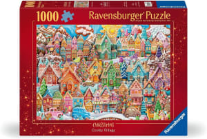 Christmas Cookie Village Christmas By Ravensburger