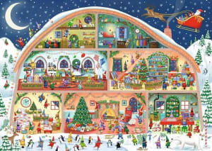 Santa's Workshop Christmas By Ravensburger