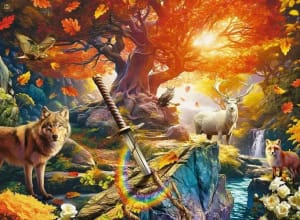 Excalibur Forest  Collage By Ravensburger