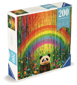 Puzzle Moments: Bamboo Panda Rainbow & Gradient By Ravensburger