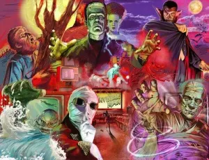 Universal Monsters Halloween By Ravensburger