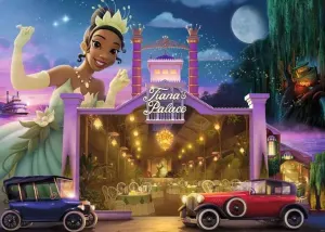 Disney Castle Collection: Tiana  Disney Princess By Ravensburger