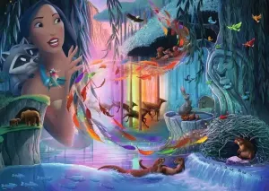 Disney Castle Coll: Pocahontas Disney Princess By Ravensburger