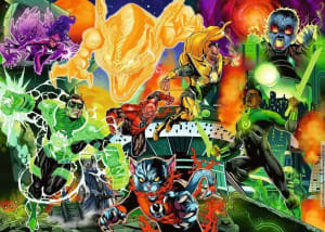 Green Lantern Collector's Ed. Superheroes By Ravensburger