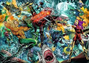 Aquaman Collector's Ed. Superheroes By Ravensburger