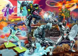 Cyborg Collector's Ed. Superheroes By Ravensburger