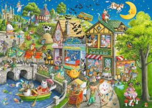 Mother Gooseville  Books & Reading By Ravensburger