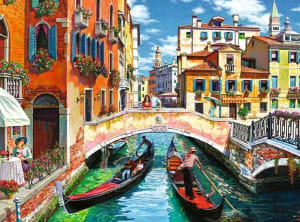 Venice Italy By Ravensburger