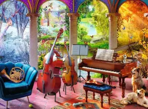 Four Seasons in Music Music By Ravensburger
