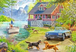 Summer Lake House  Around the House By Ravensburger