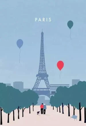 Paris 99 Pc Puzzle Paris & France By Ravensburger