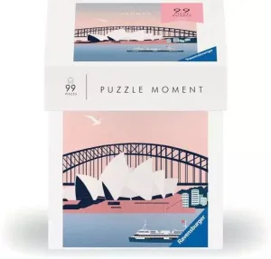 Sydney 99 Pc Puzzle - Scratch and Dent Australia By Ravensburger