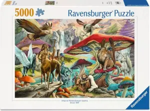 Mushrooms & Myths Fantasy By Ravensburger
