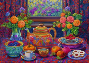 Time for Tea  Around the House By Ravensburger
