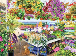Glorious Garden Center Flower & Garden By Ravensburger