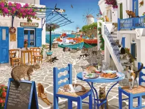 Cats of Mykonos Cats By Ravensburger