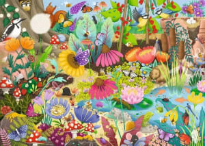 Little Garden World Flower & Garden By Ravensburger