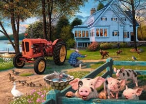 Country Life  Farm Animal By Ravensburger