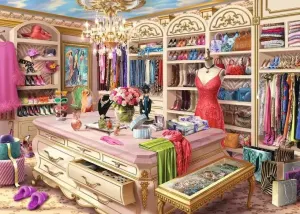 The Coveted Closet Shopping By Ravensburger