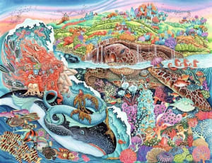 Thalassic Tale Sea Life By Ravensburger