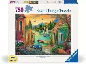 European Villa Views Europe By Ravensburger