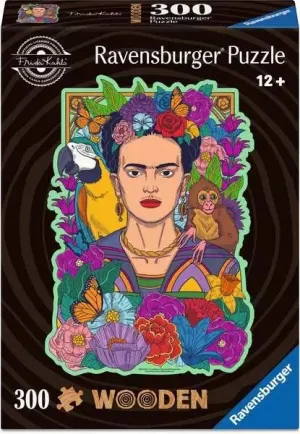 Frida Kahlo  Famous People By Ravensburger