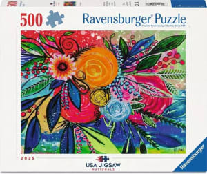 Color Burst Flower & Garden By Ravensburger